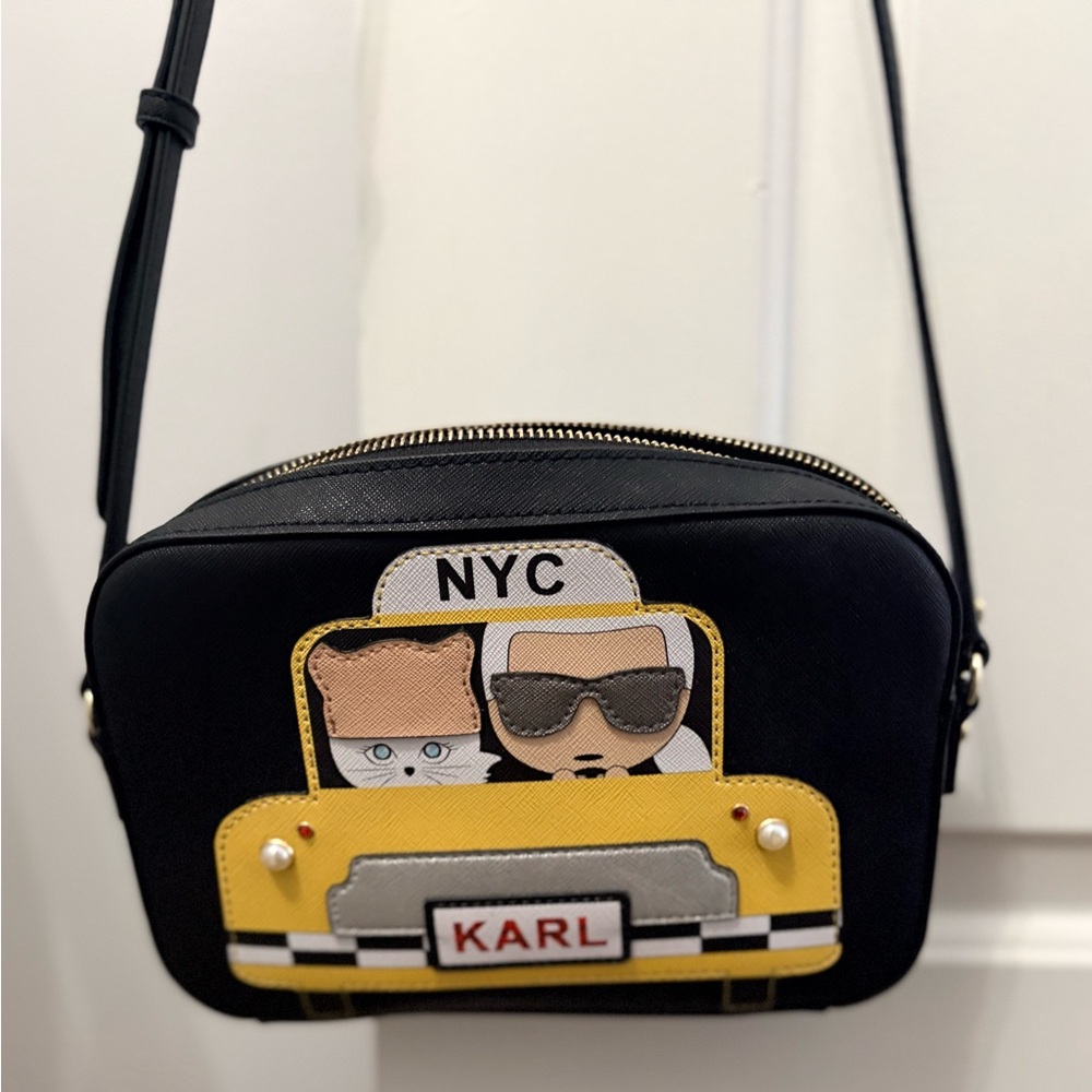 Karl Lagerfeld Paris Maybelle Crossbody